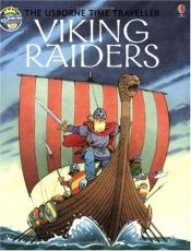 book cover of The time traveller book of Viking raiders by Anne Civardi