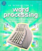 book cover of Word Processing Using Microsoft Word 2000 or Microsoft Office 2000 (Software Guides) by Rebecca Gilpin