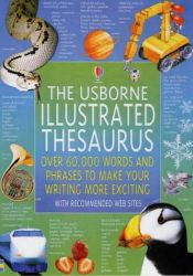 book cover of The Usborne Illustrated Thesaurus (Illustrated Dictionaries) by Jane Bingham