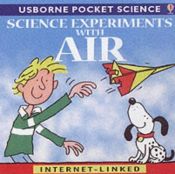 book cover of Science Experiments With Air (Pocket Science) by Moira Butterfield