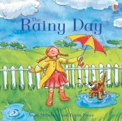 book cover of Rainy Day by Anna Milbourne