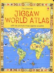 book cover of Jigsaw World Atlas (Jigsaw Books) by Colin King