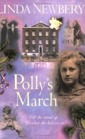 book cover of Polly's March by Linda Newbery