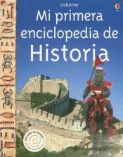 book cover of First Encyclopedia of History (First Encyclopedias) by Fiona Chandler