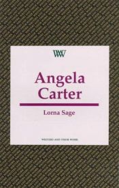 book cover of Angela Carter by Lorna Sage