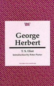 book cover of George Herbert. Writers and Their Work No. 152 by Tomass Stērnss Eliots