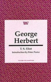 book cover of George Herbert. Writers and Their Work No. 152 by T. S. Eliot