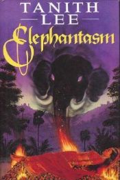 book cover of Elephantasm by Танит Ли