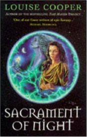 book cover of Sacrament of the Night by Louise Cooper