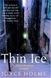 book cover of Thin Ice: A Fizz & Buchanan Mystery by Joyce Holms