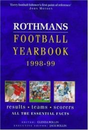 book cover of Rothman's Football Year Book 1975-76 by Jack Rollin