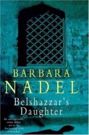 book cover of Belshazzar's Daughter by Barbara Nadel