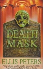 book cover of Death mask by Ellis Petersová