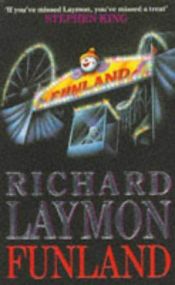 book cover of Vidámpark by Richard Laymon