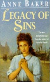 book cover of Legacy of Sins by Anne Baker