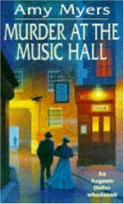 book cover of Murder at the Music Hall (Auguste Didier Whodunnit) by Amy Myers