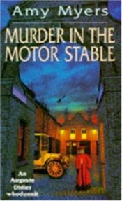 book cover of Murder in the Motor Stable by Amy Myers