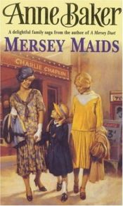 book cover of Mersey Maids by Anne Baker