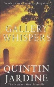 book cover of Gallery Whispers by Quintin Jardine