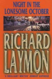 book cover of Richard Laymon - Night in the Lonesome October by Ρίτσαρντ Λέιμον