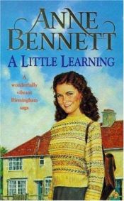 book cover of A Little Learning by Bennett Anne