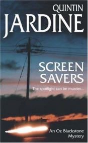 book cover of Screen Savers by Quintin Jardine