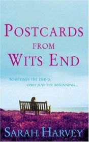 book cover of Postcards from Wits End by Sarah Harvey