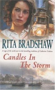 book cover of Candles in the Storm by Rita Bradshaw