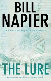 book cover of The lure by Bill Napier