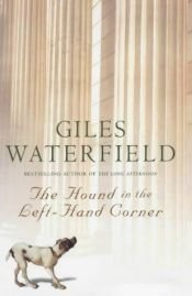 book cover of The hound in the left-hand corner by Giles Waterfield