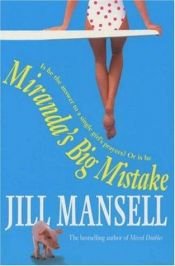 book cover of Miranda's big mistake by Jill Mansell