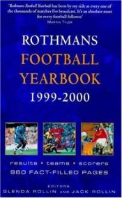 book cover of Rothman's Football Yearbook, 1999-2000 by Jack Rollin