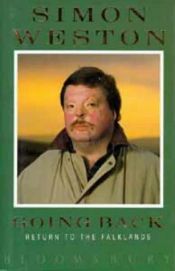 book cover of Going Back: Return to the Falklands by Simon Weston