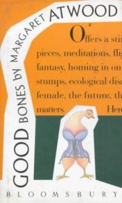 book cover of Good Bones by Margaret Atwood