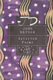 book cover of John Dryden by John Dryden