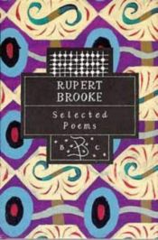 book cover of Rupert Brooke: Selected Poems (Bloomsbury Poetry Classics) by Rupert Brooke