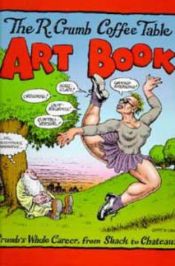 book cover of The R. Crumb coffee table art book by R. Crumb