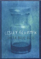 book cover of Sheer blue bliss by Lesley Glaister