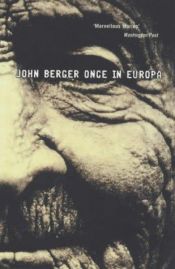 book cover of Once in Europa by John Berger