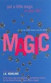 book cover of Magic : New Stories by ג'יי קיי רולינג