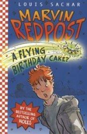 book cover of Marvin Redpost: A Flying Birthday Cake (Marvin Redpost) by Louis Sachar