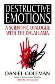 book cover of Destructive emotions by Daniel Goleman|Friedrich Griese