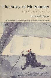 book cover of Het verhaal van mĳnheer Sommer by Patrick Süskind