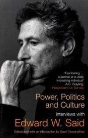 book cover of Power, politics, and culture by ادوارد سعید
