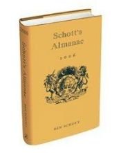 book cover of Schott's Almanac by Ben Schott