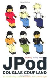 book cover of JPod by Douglas Coupland