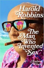 book cover of Harold Robbins by Andrew Wilson