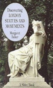 book cover of London Statues and Monuments by Margaret Barker