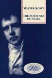 book cover of The Fortunes of Nigel by Walter Scott