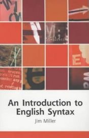 book cover of An Introduction to English Syntax by Jim Miller